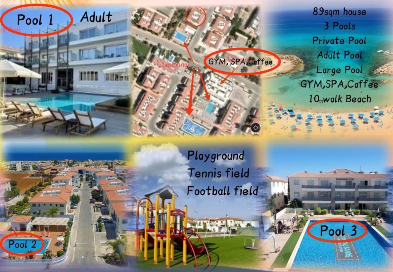 My Mythical Pearl Villa Protaras Ngoại thất bức ảnh